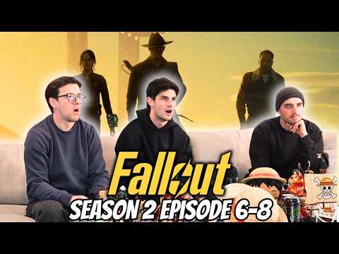 SEASON 2 FINALE...Fallout Season 2 Episodes 6-8 | FIRST TIME REACTION