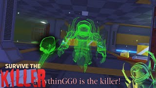 Poltergeist Set Gameplay | Survive The Killer | Roblox
