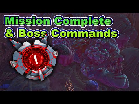 Ark Genesis 2 Boss Command & Ark Genesis 2 Mission Complete Command