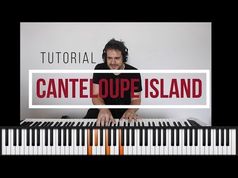 Cantaloupe Island Tutorial - Herbie Hancock Jazz Funk Piano Lesson