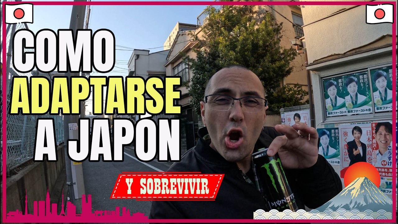 ¿Como adaptarte facilmente a la vida en Japón?