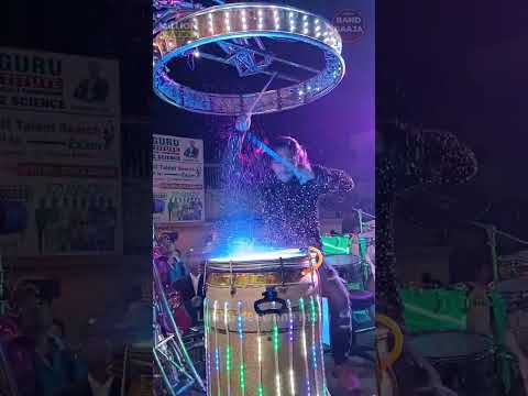 📯 Marathi Drum #shorts  🎺MS MAHARAJA BAND SINOR 🎵 Vadodara🥁5 Jan 2023🔥Rafikbhai - 📲 9979191007