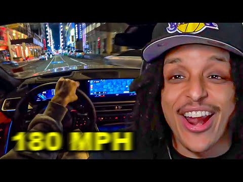 Squeeze Benz is the MOST RECKLESS Driver on Youtube
