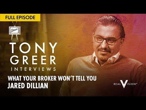 Thumbnail for What Your Broker Won't Tell You (w/ Jared Dillian) | Tony Greer Interviews