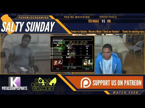 SS159 [Melee] - TED KHALE (Fox) vs RIK (Falco) - GRAND FINALS