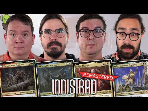 We REMASTERED these INNISTRAD Commanders | Kyler VS Edgar Markov VS Tovolar VS Wilhelt