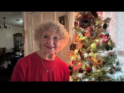 Cooking Christmas dinner for my family southern style. Helen in Ga.