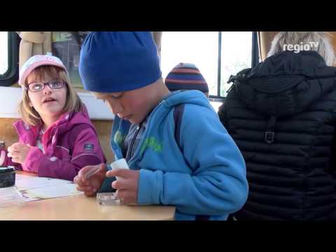 Rollendes Naturschutzlabor