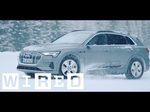 Looking at performance with the car of the future | WIRED with Audi