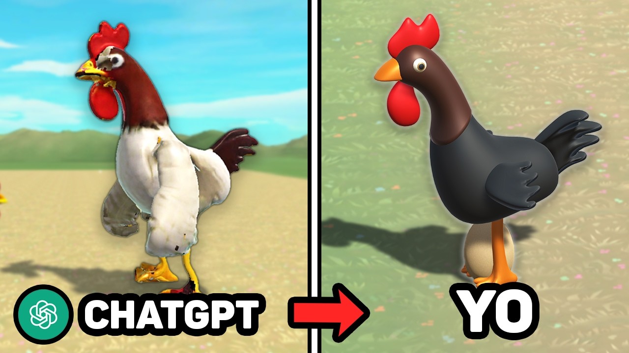 Intenté Hacer un Juego Mejor que ChatGPT