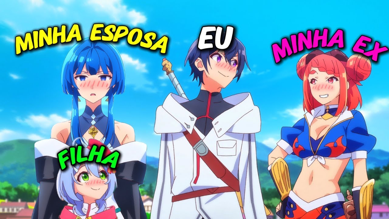 Um FAZENDEIRO comeu a fruta PROIBIDA e se tornou o DEUS DA ESPADA | RECAP COMPLETO