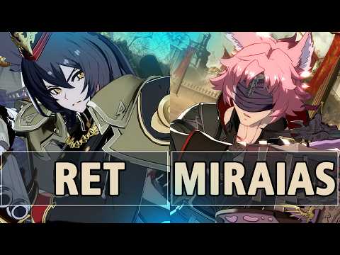 GBVSR:🔥ret (Ilsa) Vs Miraias (Seox Sinborne Redeemer)🔥| High Level Gameplay.