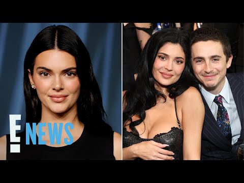 Kendall Jenner Joins Kylie Jenner's Date Night With Timothée Chalamet | E! News
