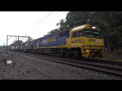 NR115 / NR116 with PN 6AB6 with 8218 / 8222 (PN) assisting at the back - 21/6/20