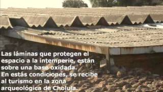 preview picture of video 'Piramide de México, Cholula tourist'