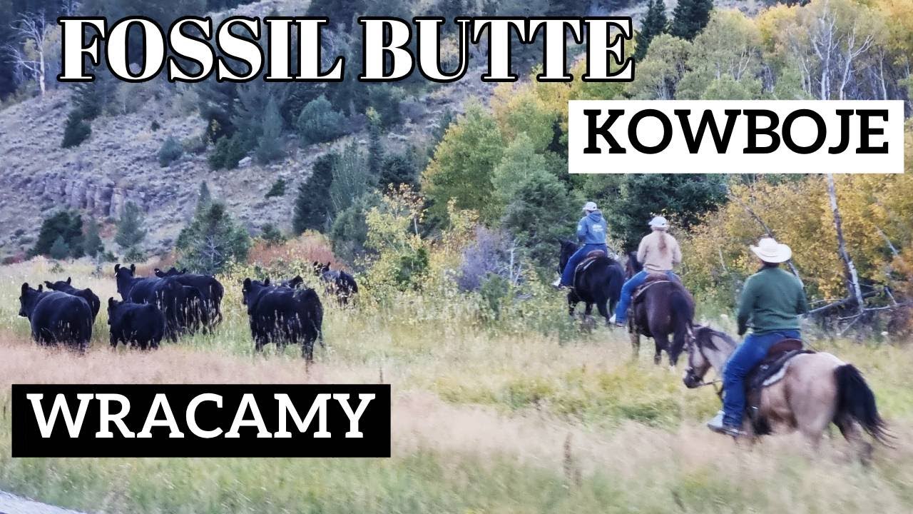 Fossil Butte, Bear Lake, najdłuższy przejazd w tej...