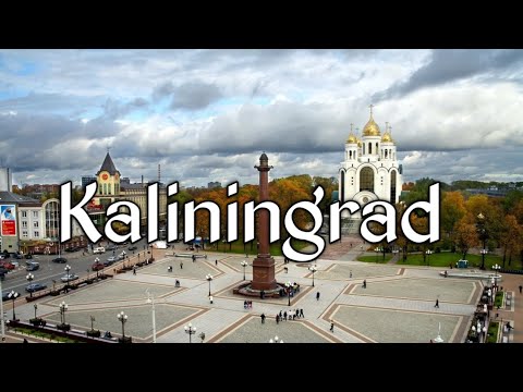 Walking in KALININGRAD / Russia 🇷🇺- Lenin Prospekt to Pregolya River - 4K 60fps (UHD) 2022