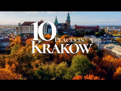10 Most Beautiful Places to Visit in Krakow Poland 2026 🇵🇱 | Krakow Travel Video
