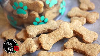 dog treats recipe oat flour