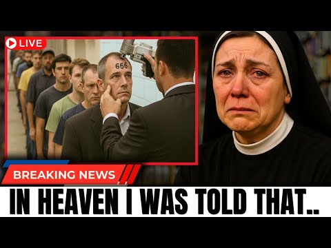 Nun Died & Jesus Showed Her 5 Places to Flee Before the Tribulation (NDE)