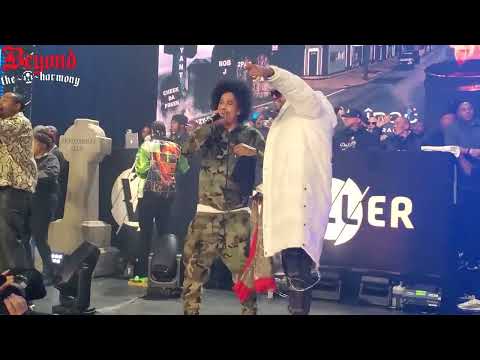 Thuggish Ruggish Bone with Shatasha Williams Bone Vs 3-6 Mafia Live Versus FRONT ROW