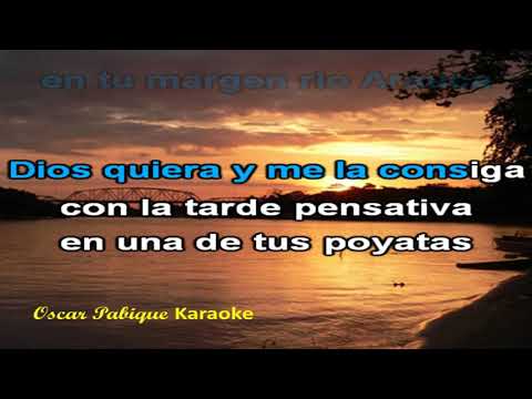 Por el Arauca Agua Arriba - Jorge Guerrero - Karaoke