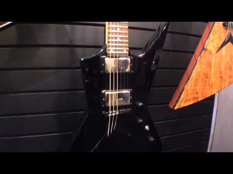 2014 Winter NAMM Show - Dean Dave Mustaine Zero X Electric Guitar