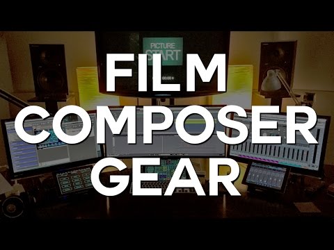 Film Composer Gear