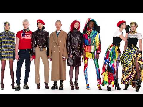 Versace Fall-Winter 2018 | Campaign