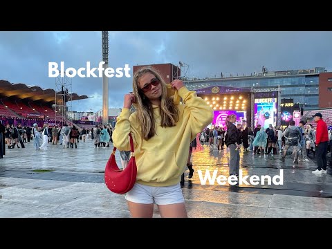 Blockfest vlog 2025💥
