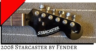 Video thumbnail for 2008 Starcaster by Fender by PinetopJackson