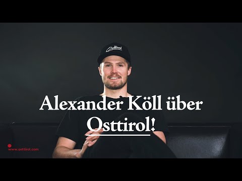 Alexander Köll über Osttirol 🏔❤️
