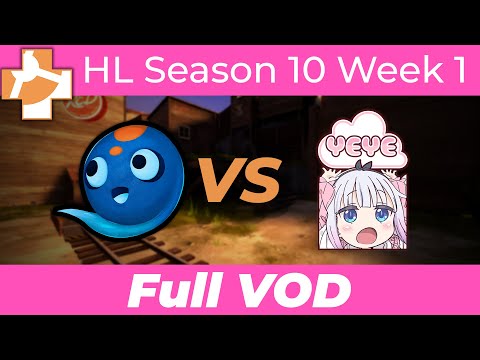 SquirtYay Vs Yeye - RGL HL S10 W1 - Full VOD