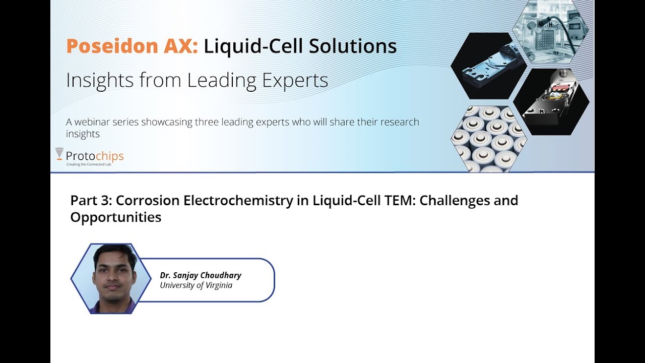 Part 3 - Corrosion Electrochemistry in Liquid-Cell TEM: Challenges and Opportunities