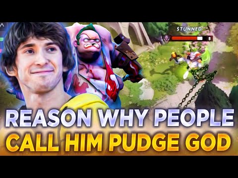 REASON WHY PEOPLE CALL HIM BEST PUDGE - Dendi Epic Pudge Dota 2