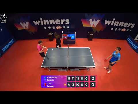 WINners League 21.01.2022  Krasko O. - Ivanov Y. 20:30