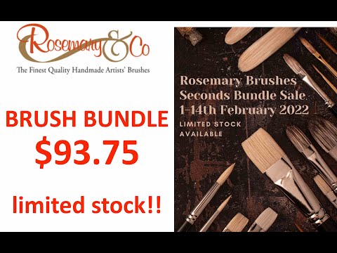 Rosemary & Co Brush Bundle Sale!! WHILE STOCKS LAST