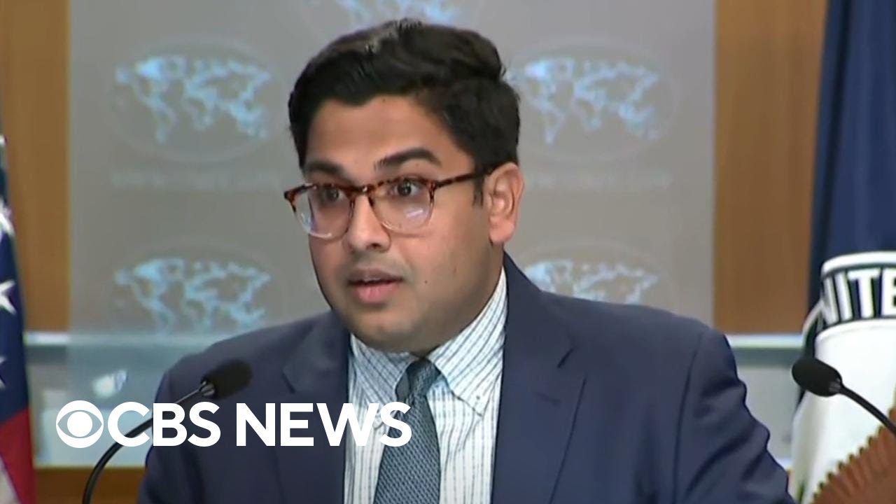 State Department reacts to leak of Israel's planned Iran response