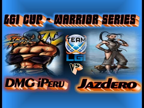 LGI Cup : Warrior Series - DMG iPeru vs Jazdero - Exclusive FT5