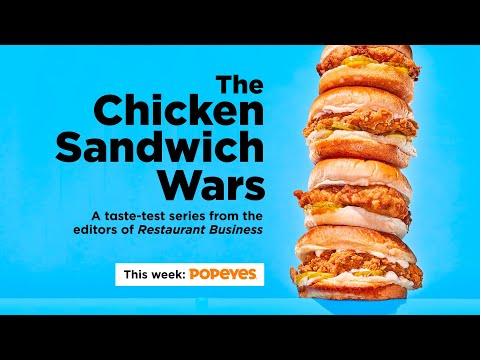 Chicken Sandwich Wars: Popeyes