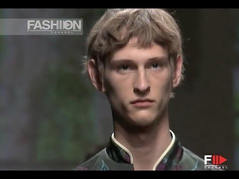 PRADA Spring 2008 Menswear Milan - Fashion Channel