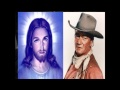Willie Nelson - Come on back jesus and pick up John Wayne on the way