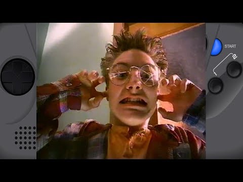 X-Men on Game Gear (Sega Game Gear\Short Commercial)