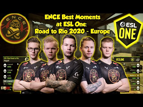 🇫🇮 ENCE Best Moments at ESL One: Road to Rio 2020 - Europe