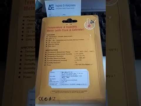 Temperature Humidity Meter