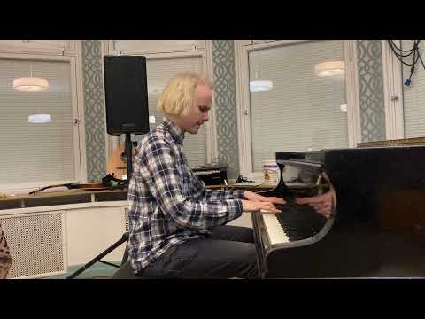 Latin Jazz Piano Riff