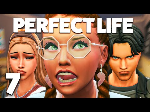 She completely loses control… 💀 | Perfect Life Sims 4