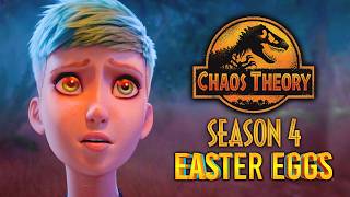 SEASON 4 EASTER EGGS in Jurassic World Chaos Theory