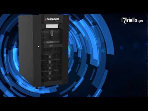 Die neue Riello UPS Multi Power X USV-Anlage mit dem Faktor für mehr!