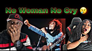 THIS TOUCHED US!!!   BOB MARLEY - NO WOMEN NO CRY (LIVE)   REACTION